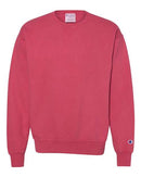 Champion Garment-Dyed Crewneck Sweatshirt CD400