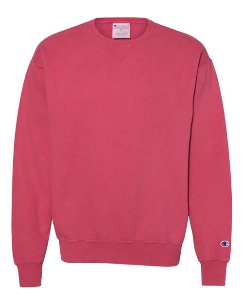 Champion Garment-Dyed Crewneck Sweatshirt CD400