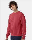 Champion Garment-Dyed Crewneck Sweatshirt CD400