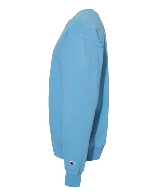 Champion Garment-Dyed Crewneck Sweatshirt CD400