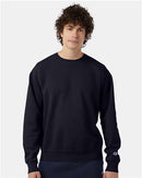 Champion Garment-Dyed Crewneck Sweatshirt CD400