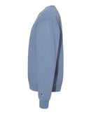 Champion Garment-Dyed Crewneck Sweatshirt CD400