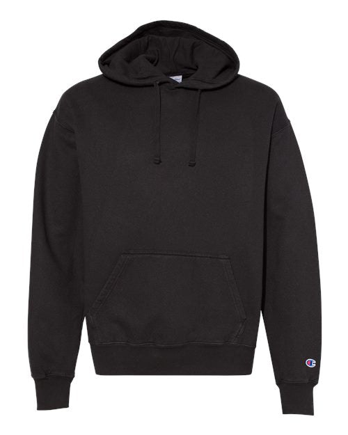 Champion Garment-Dyed Hooded Sweatshirt CD450