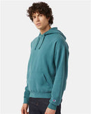 Champion Garment-Dyed Hooded Sweatshirt CD450