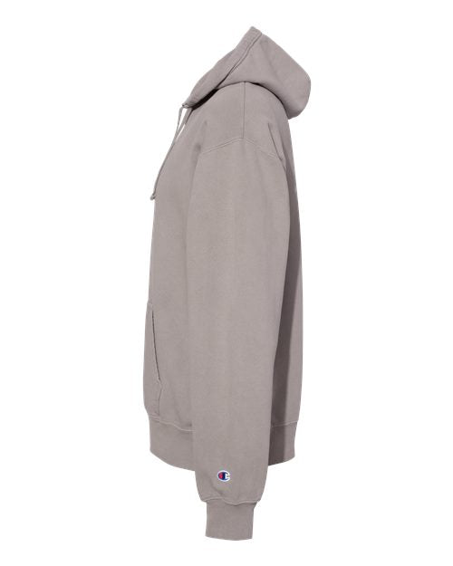 Champion Garment-Dyed Hooded Sweatshirt CD450