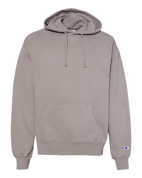 Champion Garment-Dyed Hooded Sweatshirt CD450