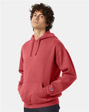 Champion Garment-Dyed Hooded Sweatshirt CD450