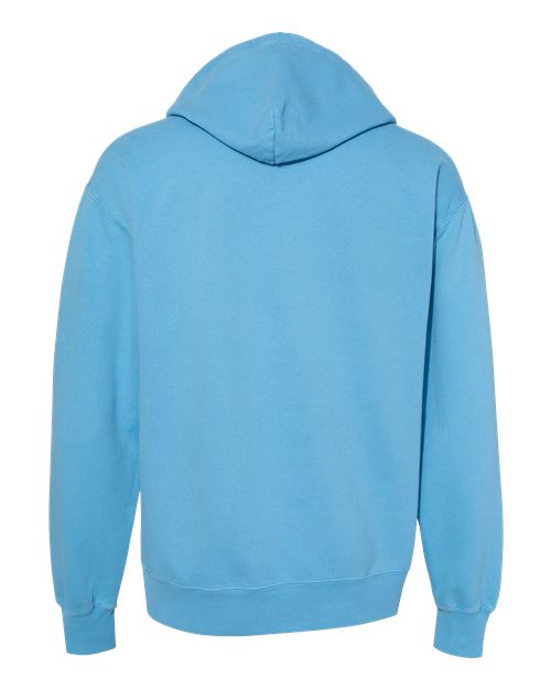 Champion Garment-Dyed Hooded Sweatshirt CD450