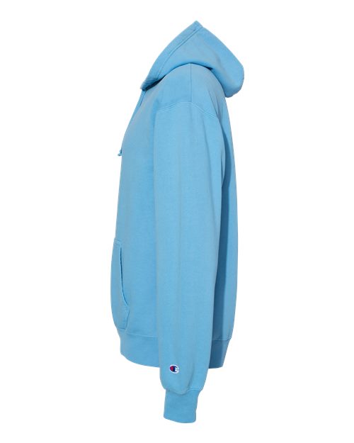 Champion Garment-Dyed Hooded Sweatshirt CD450