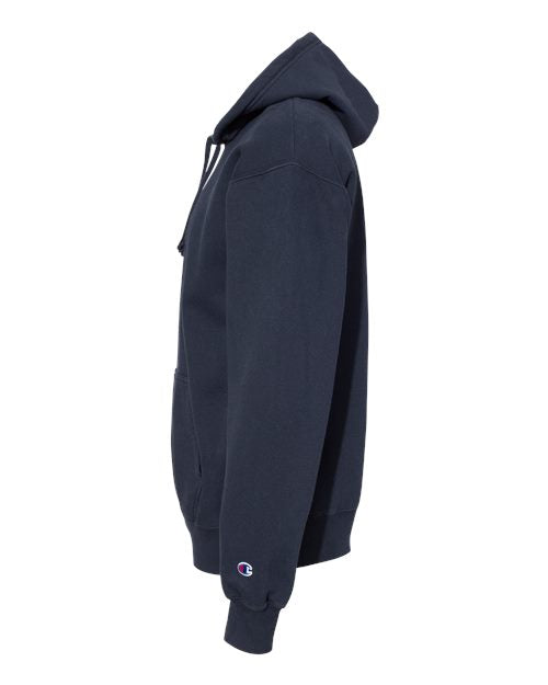 Champion Garment-Dyed Hooded Sweatshirt CD450