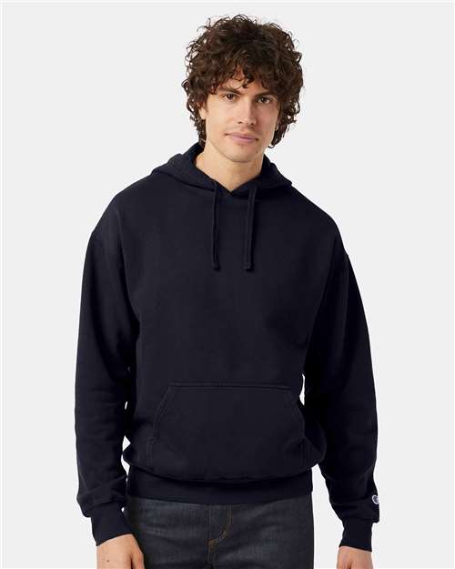 Champion Garment-Dyed Hooded Sweatshirt CD450