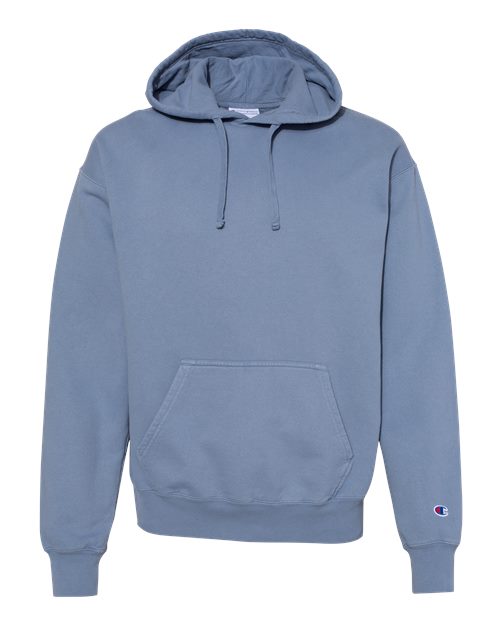 Champion Garment-Dyed Hooded Sweatshirt CD450