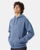 Champion Garment-Dyed Hooded Sweatshirt CD450