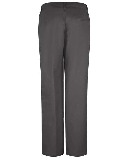 Red Kap Women's Work N Motion Pants PZ33 - Charcoal - Unhemmed