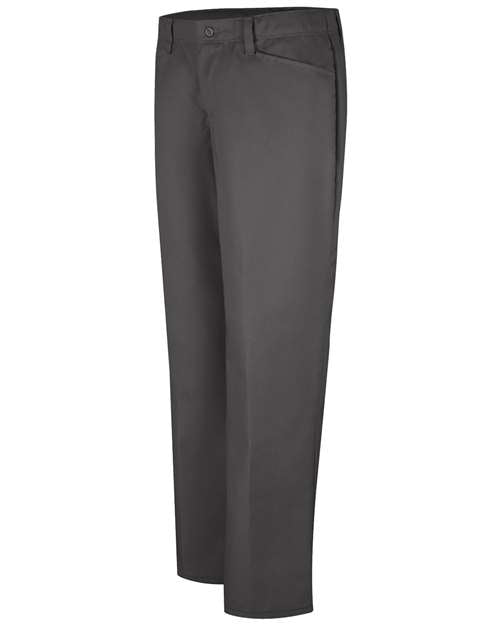 Red Kap Women's Work N Motion Pants PZ33 - Charcoal - Unhemmed