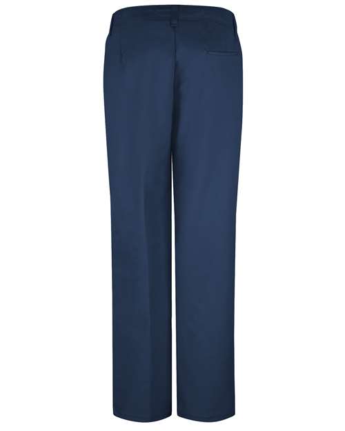 Red Kap Women's Work N Motion Pants PZ33 - Navy - 33I