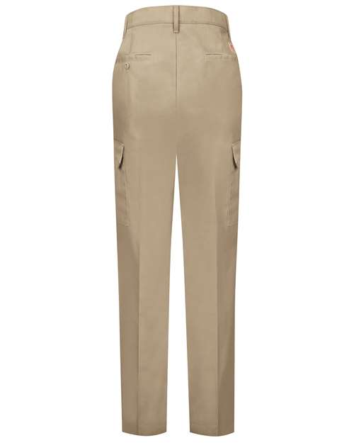 Red Kap Women's Industrial Cargo Pants PT89 - Khaki - 30I
