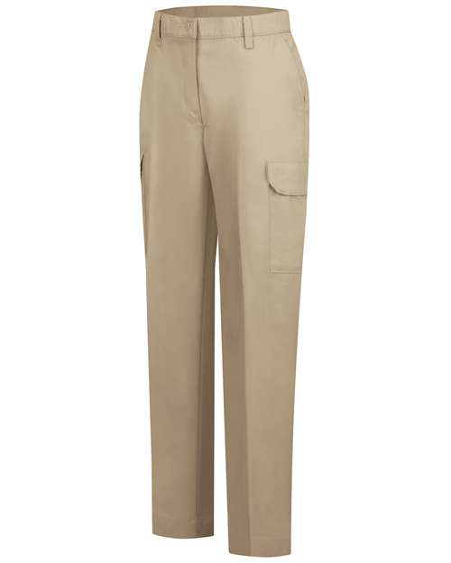 Red Kap Women's Industrial Cargo Pants PT89 - Khaki - 32I