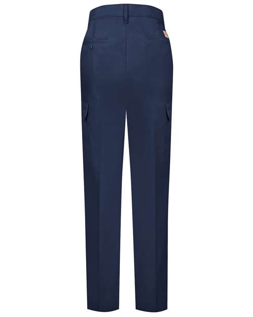 Red Kap Women's Industrial Cargo Pants PT89 - Navy - 32I