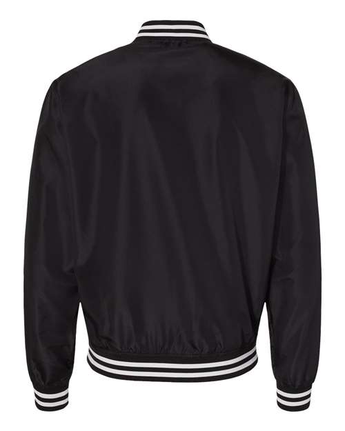 Independent Trading Co. Lightweight Bomber Jacket EXP52BMR