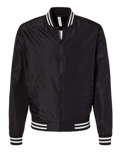 Independent Trading Co. Lightweight Bomber Jacket EXP52BMR
