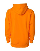 Independent Trading Co. Heavyweight Hooded Sweatshirt IND4000 - Safety Orange
