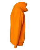 Independent Trading Co. Heavyweight Hooded Sweatshirt IND4000 - Safety Orange