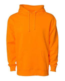 Independent Trading Co. Heavyweight Hooded Sweatshirt IND4000 - Safety Orange