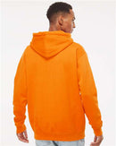Independent Trading Co. Heavyweight Hooded Sweatshirt IND4000 - Safety Orange