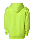 Independent Trading Co. Heavyweight Hooded Sweatshirt IND4000 - Safety Yellow
