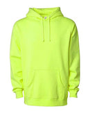 Independent Trading Co. Heavyweight Hooded Sweatshirt IND4000 - Safety Yellow