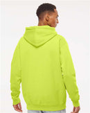 Independent Trading Co. Heavyweight Hooded Sweatshirt IND4000 - Safety Yellow