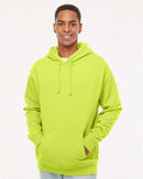 Independent Trading Co. Heavyweight Hooded Sweatshirt IND4000 - Safety Yellow