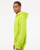 Independent Trading Co. Heavyweight Hooded Sweatshirt IND4000 - Safety Yellow