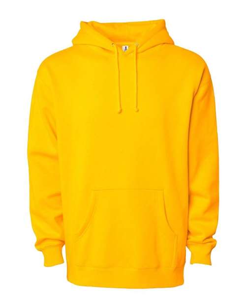 Independent Trading Co. Heavyweight Hooded Sweatshirt IND4000 - Gold