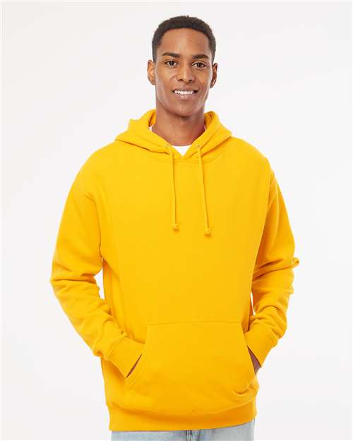 Independent Trading Co. Heavyweight Hooded Sweatshirt IND4000 - Gold