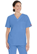 Dickies Unisex Tuckable V-Neck Top. Item 83706 in DK EDS SIGNATURE Collection. Live Chat for Bulk Discounts.