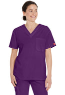 Dickies Unisex Tuckable V-Neck Top. Item 83706 in DK EDS SIGNATURE Collection. Live Chat for Bulk Discounts.