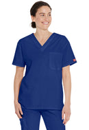 Dickies Unisex Tuckable V-Neck Top. Item 83706 in DK EDS SIGNATURE Collection. Live Chat for Bulk Discounts.