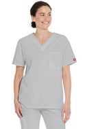 Dickies Unisex Tuckable V-Neck Top. Item 83706 in DK EDS SIGNATURE Collection. Live Chat for Bulk Discounts.