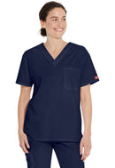 Dickies Unisex Tuckable V-Neck Top. Item 83706 in DK EDS SIGNATURE Collection. Live Chat for Bulk Discounts.