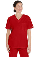 Dickies Unisex Tuckable V-Neck Top. Item 83706 in DK EDS SIGNATURE Collection. Live Chat for Bulk Discounts.