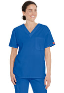 Dickies Unisex Tuckable V-Neck Top. Item 83706 in DK EDS SIGNATURE Collection. Live Chat for Bulk Discounts.