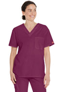 Dickies Unisex Tuckable V-Neck Top. Item 83706 in DK EDS SIGNATURE Collection. Live Chat for Bulk Discounts.