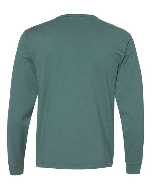 Champion Garment-Dyed Long Sleeve T-Shirt CD200