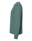 Champion Garment-Dyed Long Sleeve T-Shirt CD200