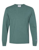 Champion Garment-Dyed Long Sleeve T-Shirt CD200