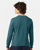 Champion Garment-Dyed Long Sleeve T-Shirt CD200