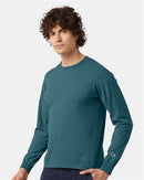 Champion Garment-Dyed Long Sleeve T-Shirt CD200