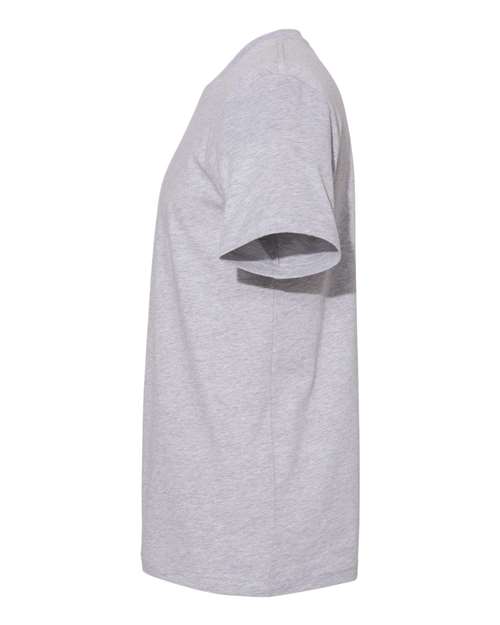 BELLA + CANVAS Sueded Tee 3301 - Athletic Heather